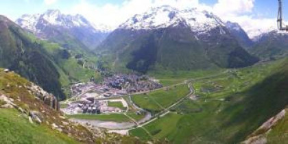 Imagen de vista previa de la cámara web Andermatt - Bäzberg